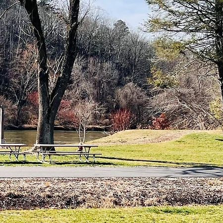 Riverside House Asheville Buitenkant foto