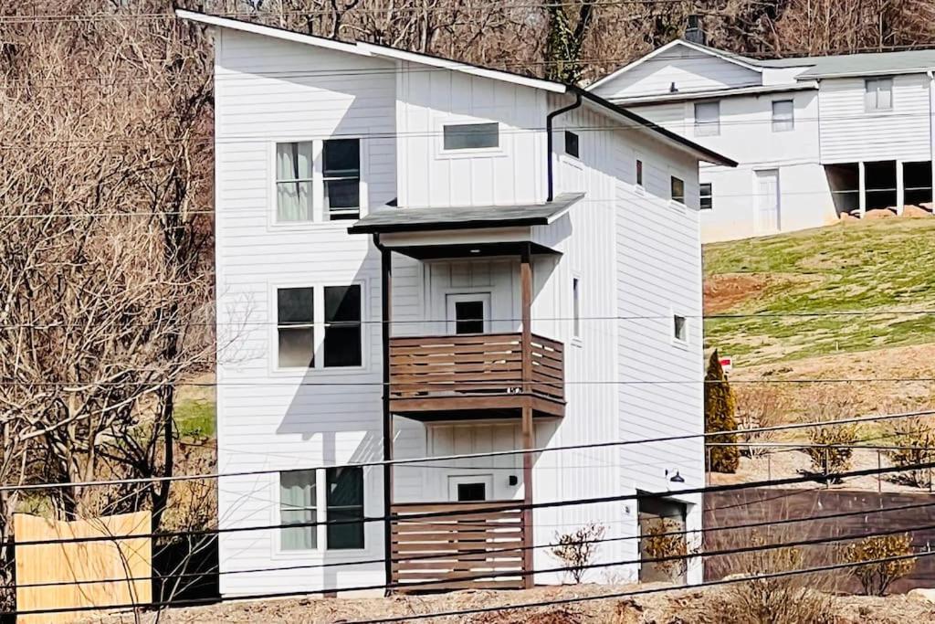 Riverside House Asheville Buitenkant foto